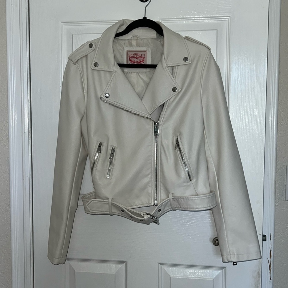 Levi’s Faux Leather Jacket